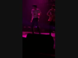 [fancam] tbaa in ny / i feel so lucky / jun focus