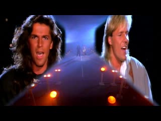 Modern talking jet airliner 1987