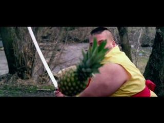Fruit ninja in real life to dubstep! грудь сиськи попа эротика секс эротика sex стриптиз