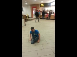 The legless swing part 2 парень без ног