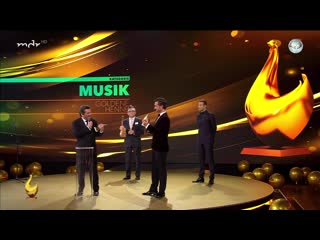 Thomas anders & florian silbereisen at "die goldene henne 2020"