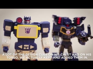 Trid activator combiner soundwave [showcase video]
