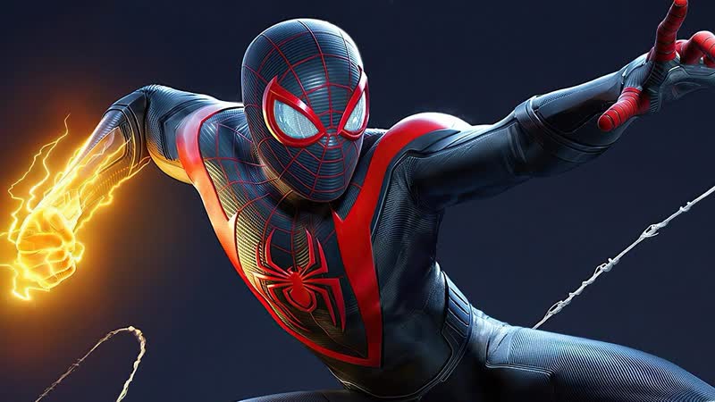 Marvel spider man miles morales
