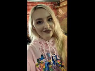 Блондинка ксю live