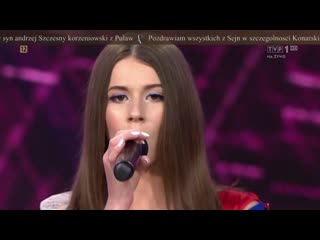 Roksana węgiel – anyone i want to be