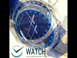 !!please watch with 720 hd quality!! patek philippe new skymoon pp sm1