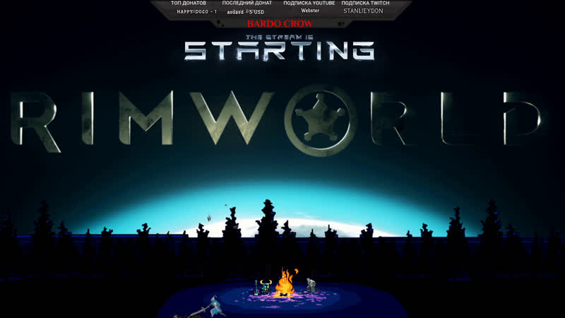 Rimworld royalty mediaval fantasy #1 сижу с подозрением