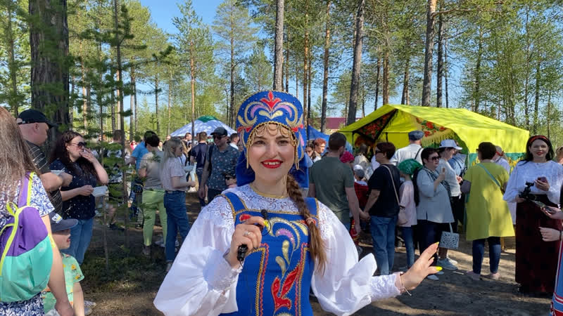 Сабантуй 2022 | губкинский