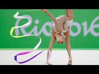 Rhythmic gymnastics individual all around qualification clubs & ribbon | rio 2016 olympic games