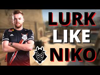 G2 niko mirage lurking specialist how to lurk from a palace (t side)