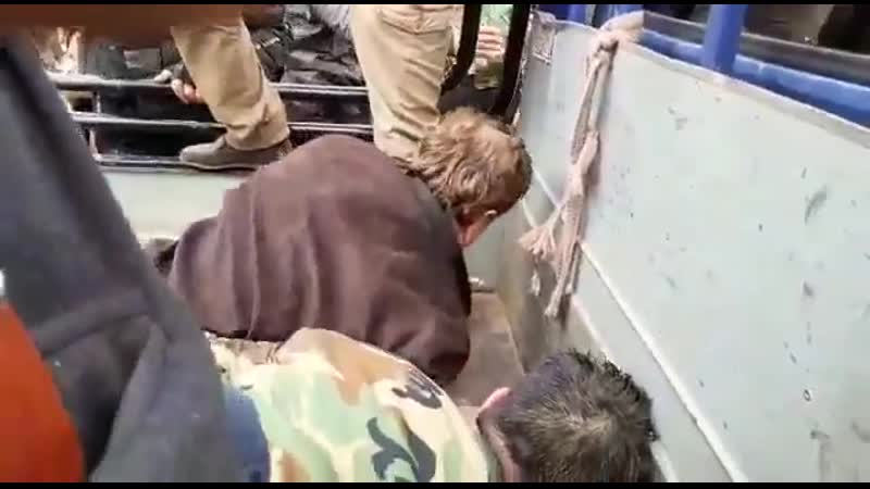 Dera eski günlerine dönüyor 2 rejim çetesi mücahidlerin şefkatli ellerinde