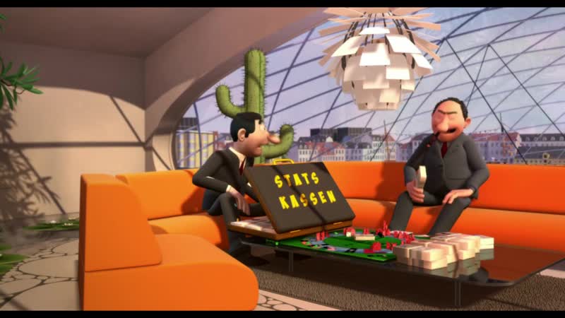 Экспедиция на сатурн (2008, дания) (мультфильм для взрослых, черный юмор, фантастика) (перевод многоголосый)