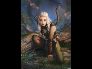 Mos высшие эльфы/high elves (2)