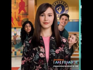 Frankie may look like a normal #teen, but she's hiding a big #secret 🤖 get the full picture on our new show @iamfrankie! 💜