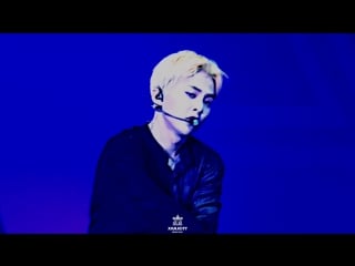 [fancam] 170212 exo'rdium in hk white noise xiumin