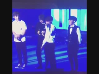 Getting shy when jimin mentioned younha haha