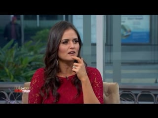 Danica mckellar hollywood today live le 26 décembre 2016