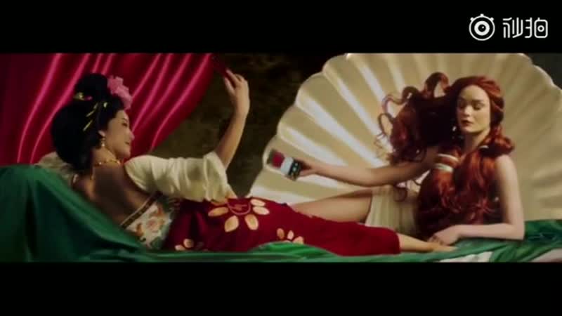 Anastasia akh advertising for oppo (china)