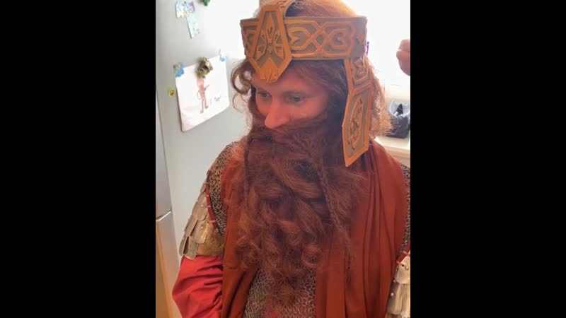 Грим гимли в сериале "гриша субботин"