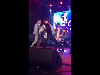 [fancam] 161111 югём boomx3 @ fan meeting in vancouver (canada)