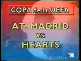 12 uc 1993/1994 heart of midlothian atlético madrid 21 full