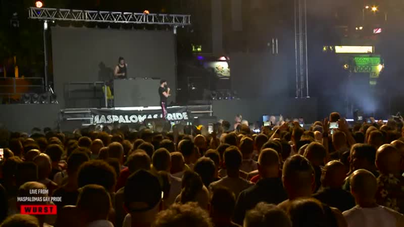 Conchita wurst live from maspalomas gay pride