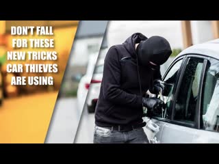 Tips for not getting carjacked