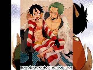 One piece luffy x zoro