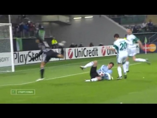 Ch l 2009 10 wolfsburg 0 0 besiktas (full highlights)