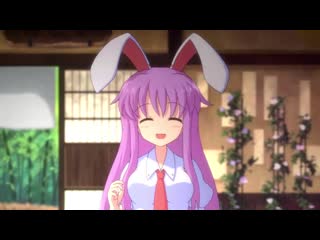 Touhou project reisen udongein inaba