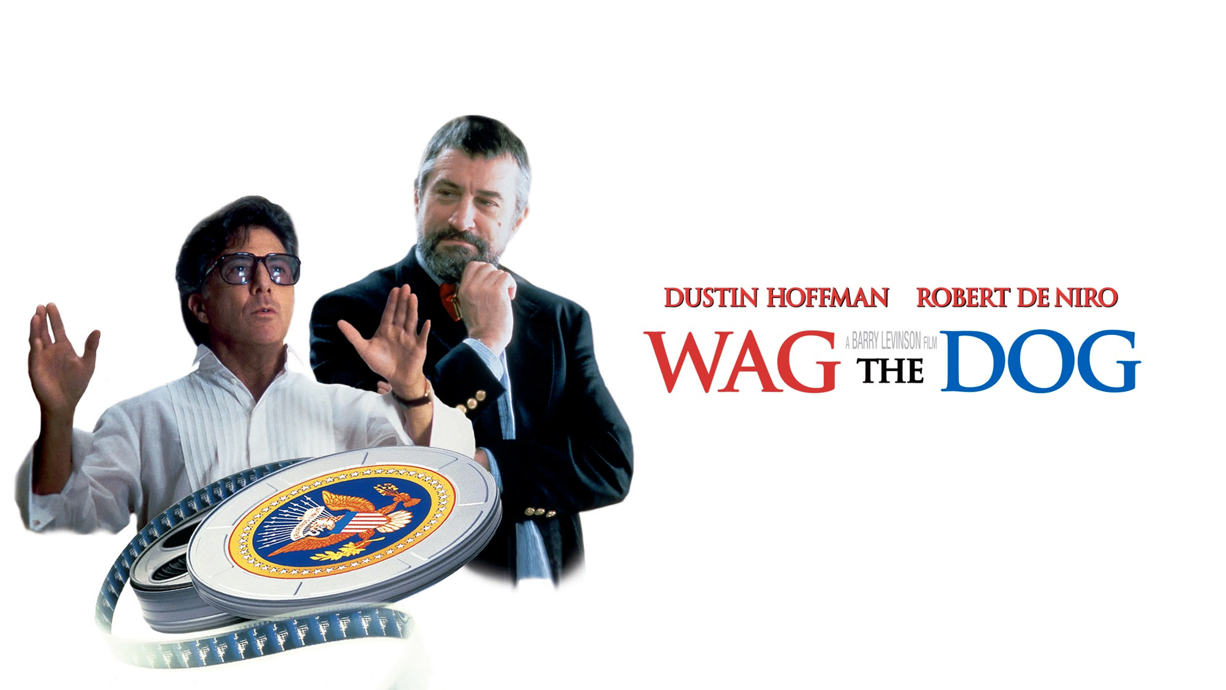 Wag the dog. Плутовство фильм 1997. Роберт де Ниро Плутовство. Фильм Плутовство или хвост виляет собакой. Конрад Брин Плутовство.