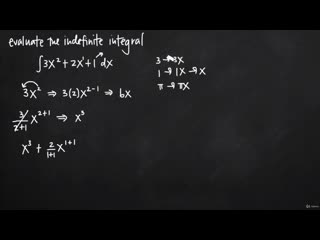 [02 integrals antiderivatives and indefinite integrals] 006 indefinite integrals