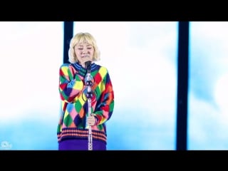 [fancam] 171028 bolbbalgan4 (볼빨간 사춘기) galaxy (우주를 줄게) @ one day saudi trip