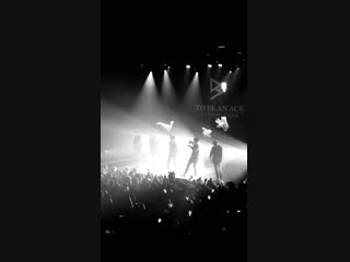 [fancam] tbaa in paris 220219