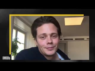 Bill skarsgård gets quizzed on his imdb page