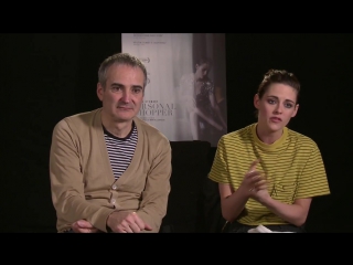 Personal shopper interview with kristen stewart and olivier assayas