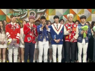 |150306| kbs music bank encore vixx love equation 4th win