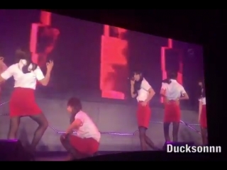 [fancam] 160821 got7 mini skirt @ got7 1st concert “fly in seoul” final d 2