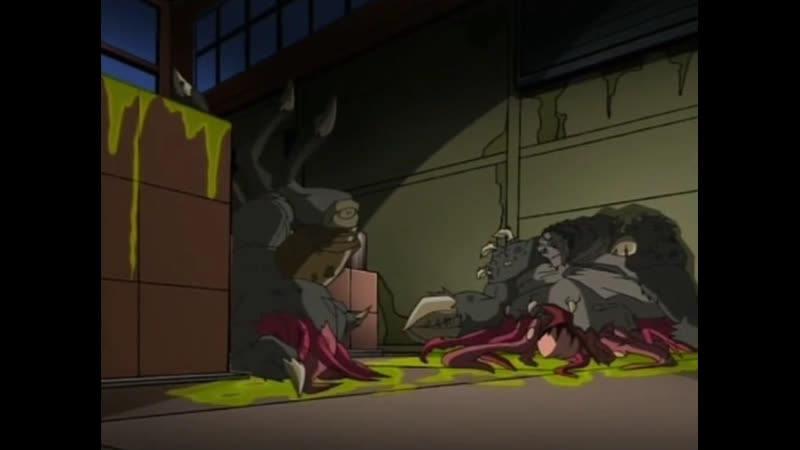 Черепашки ниндзя 4 сезон, 4 серия "заговор драконов"