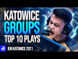 Top 10 moments from iem katowice groups stewie degster dominate!