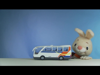 Toy unboxing for porn learning vehicles bus harry the bunny playmobil