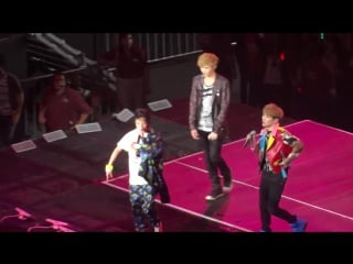 Amber, key&kris like a g6 at sm town live in la (120520)