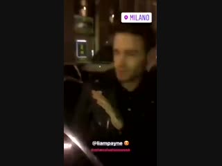 Liam payne france 🎥 liam arrivant au défilé #versacefw19 pour la #milanfashionweek (via gaeta