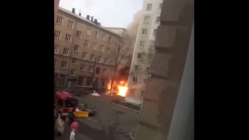 В челябинске в гкб №2 взорвалась кислородная станция