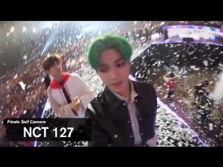[2017mama x m2] nct127 ending finale self camera