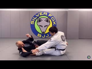 Karel "silver fox" pravec sweep vs 50/50