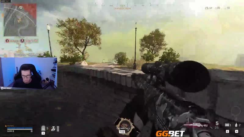 Recrent в cod warzone