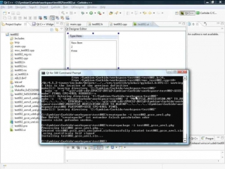 Mobile development with qt for symbian