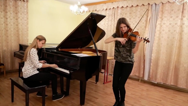 Би 2 полковнику никто не пишет (кавер на скрипке и пианино)