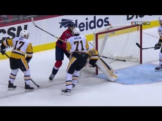1xстаа gotta see it murray takes malkin’s swinging stick to the face